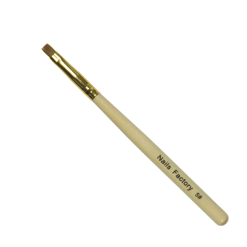Gel Pinsel Gold No. 5