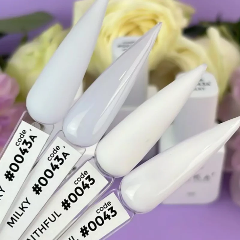 0043A Milky - Cover Base Coat 12ml DNKa