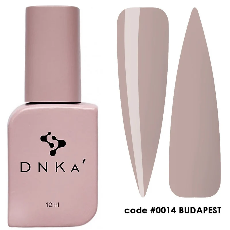 BUDAPEST - Top Coat (No Wipe) 12ml DNKa