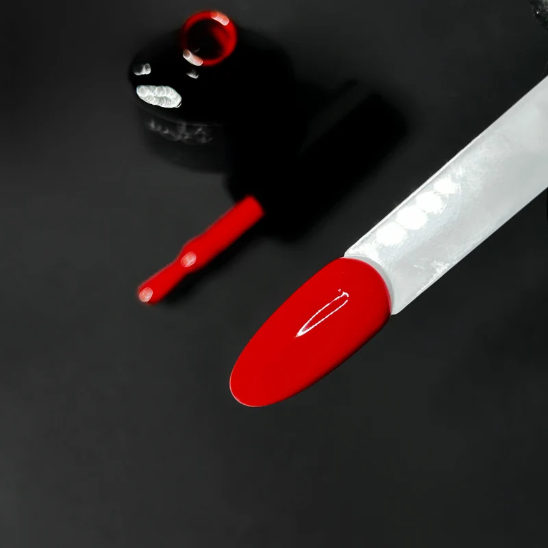 3in1 UV Nagellack - Hema frei - 90074 - herzstrahlen rot
