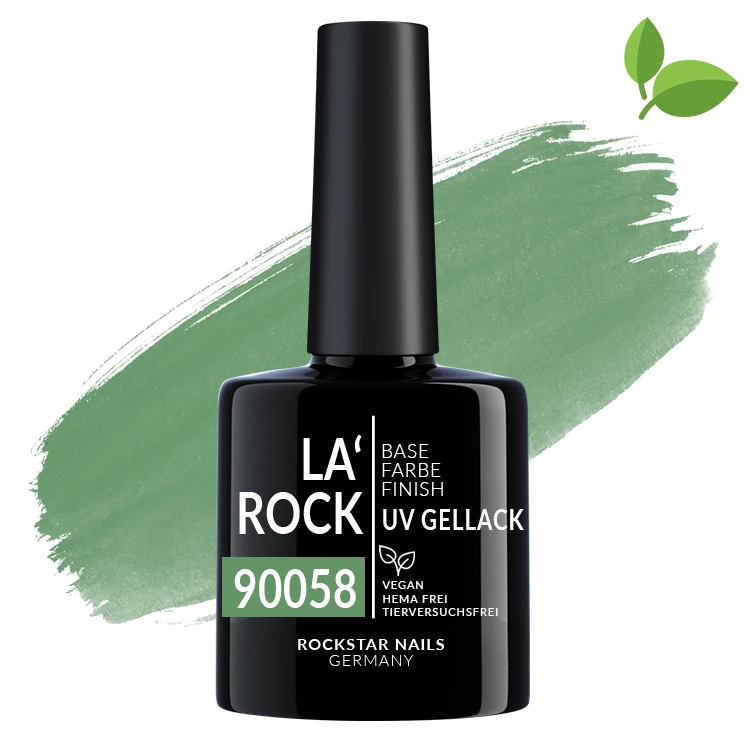 3in1 UV Nagellack - Hema frei - 90058 - Pastell spring grün