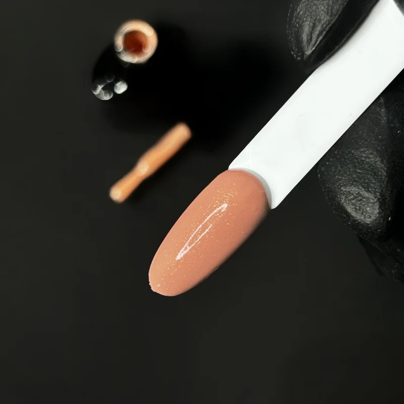 3in1 UV Nagellack - Hema frei - 90060 - Glimmer Lachs Nude