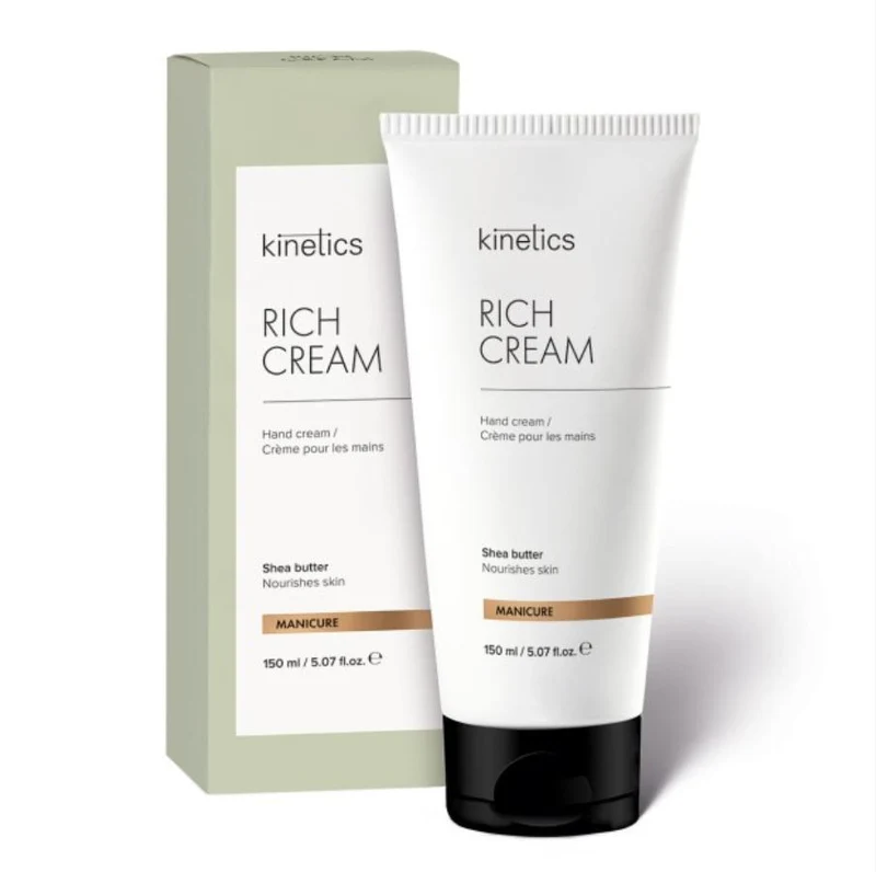 Rich Cream Hand Cream 150ml Kinetics