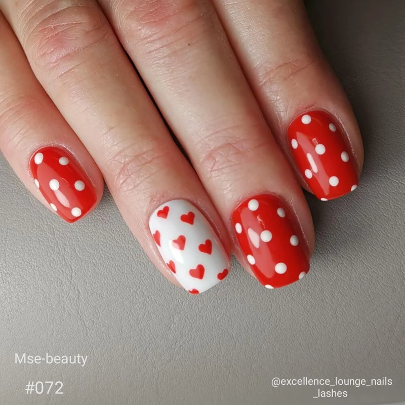 Gelaxy Shellac #072 - Klassisches Nagellackrot