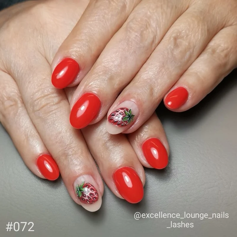 Gelaxy Shellac #072 - Klassisches Nagellackrot