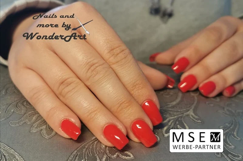 Gelaxy Shellac #072 - Klassisches Nagellackrot