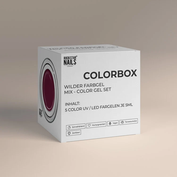 Wilder Farbgel Mix - Color Gel Set