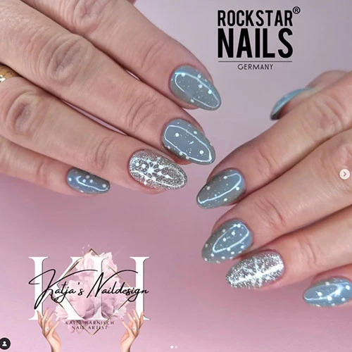 Color UV Gel – 80052 – Silber Grau