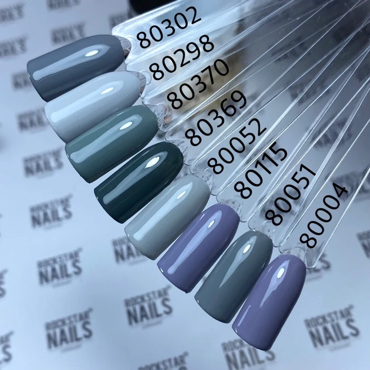 Color UV Gel – 80052 – Silber Grau