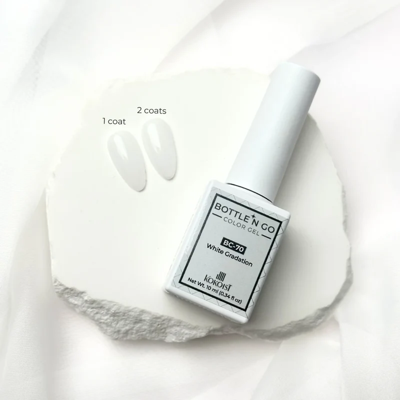 Kokoist Bottle 'N Go BC-70 White Gradation