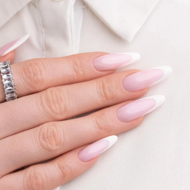 White Nail Art Gel für French Maniküre 5ml (paint gel) Makear