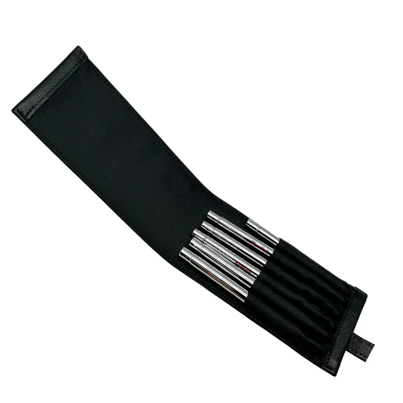 Roubloff nail design brush set #3 - 6 pcs travel brushes