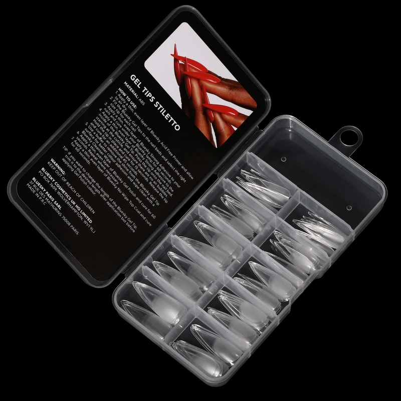 BLUESKY Stiletto Shape Soft Tips 100 Stück