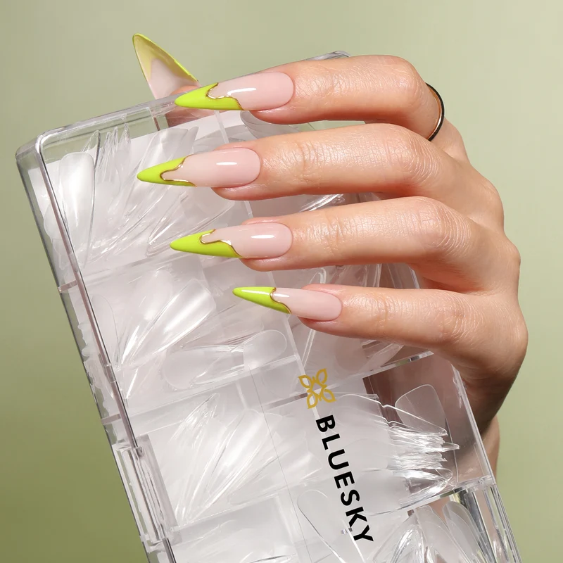 BLUESKY Stiletto Shape Soft Tips 100 Stück