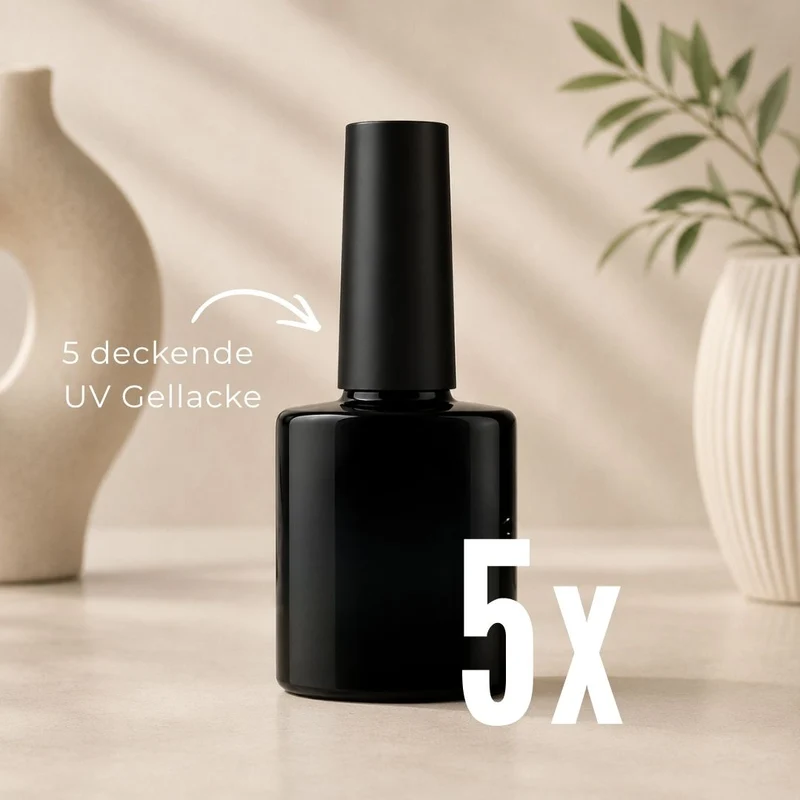 Überraschungsbox - 5er Gellack Set