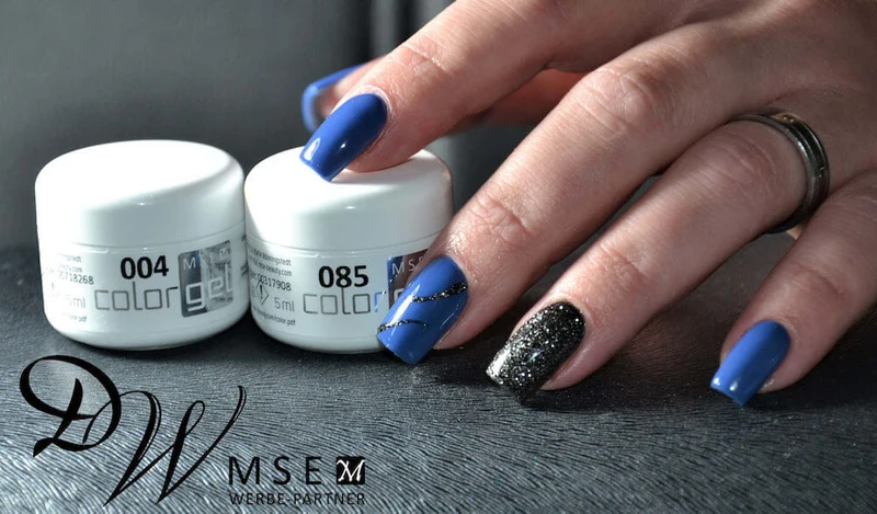 #004 Premium-PURE Color Gel 5ml Jeansblau