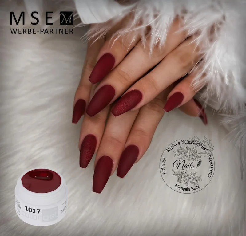 Gelaxy Shellac #1017 Pure Rot 15 ml