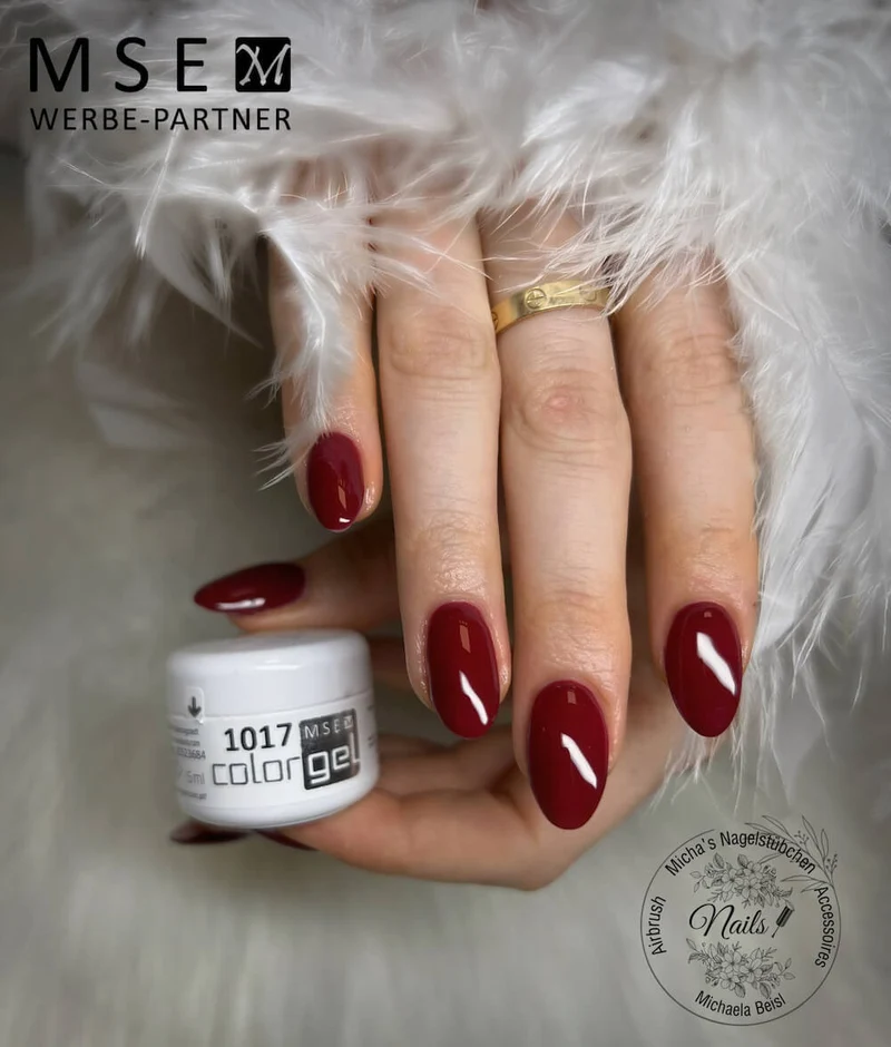 Gelaxy Shellac #1017 Pure Rot 15 ml