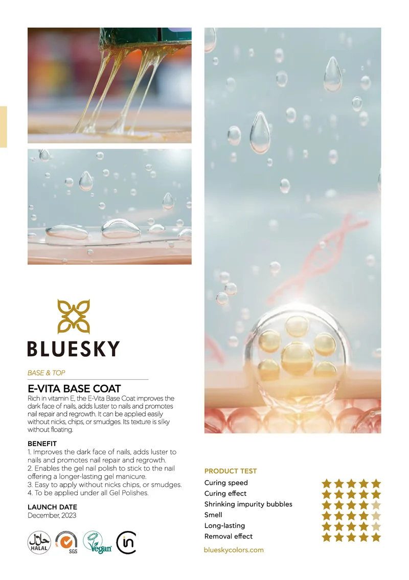 BLUESKY E-Vita Base Coat 15ml