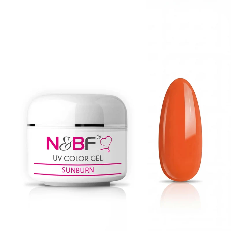 UV Farbgel Sunburn 5ml