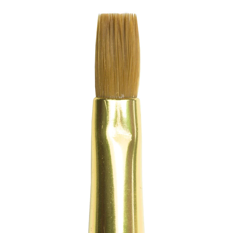 Gel Pinsel Gold Lang No. 5