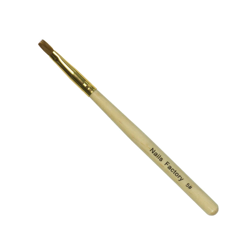 Gel Pinsel Gold Lang No. 5