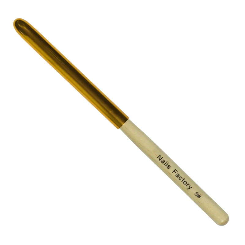 Gel Pinsel Gold Lang No. 5
