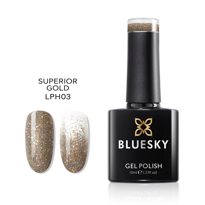 BLUESKY Holographic LPH03 Superior Gold 10ml