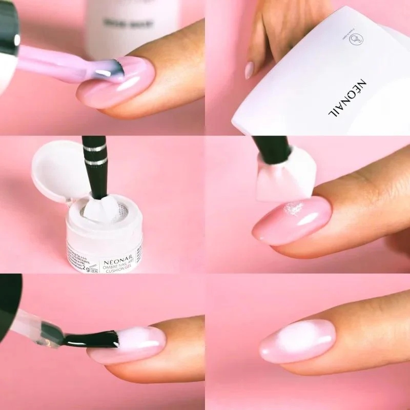 Baby Boomer Set 2in1 Ombre Aura Neonail