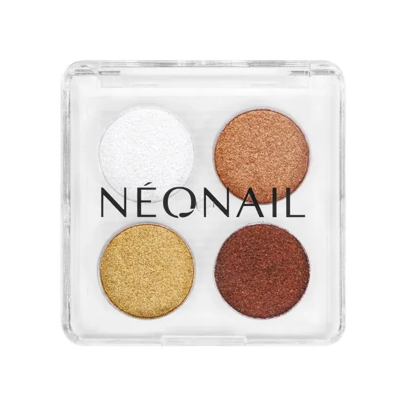 Set Pressed Powders Palette und Applicator