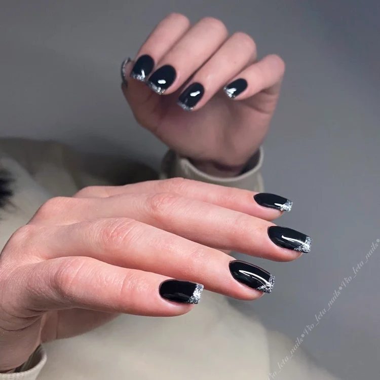 UV / LED Color Gel - 80211 - silber glitzer party