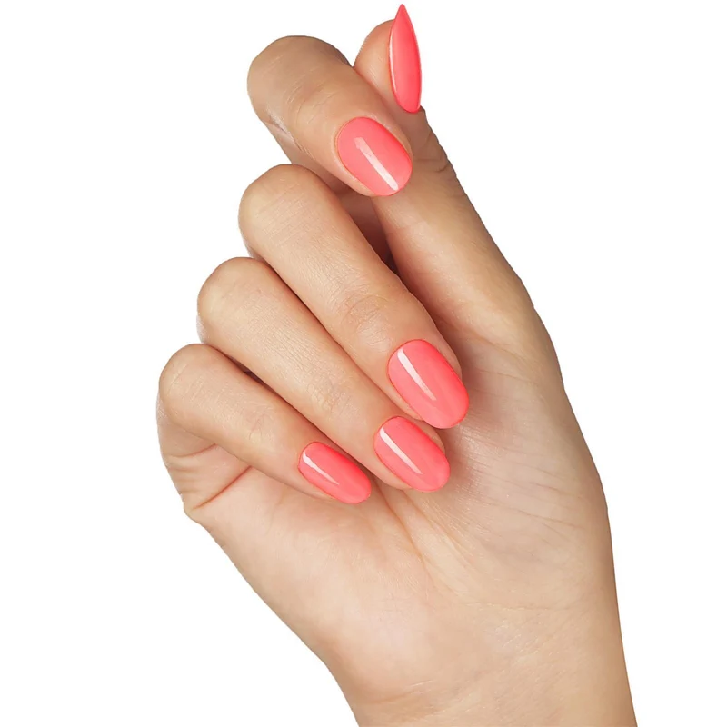 BLUESKY A074 Pink Neon Coral 10ml