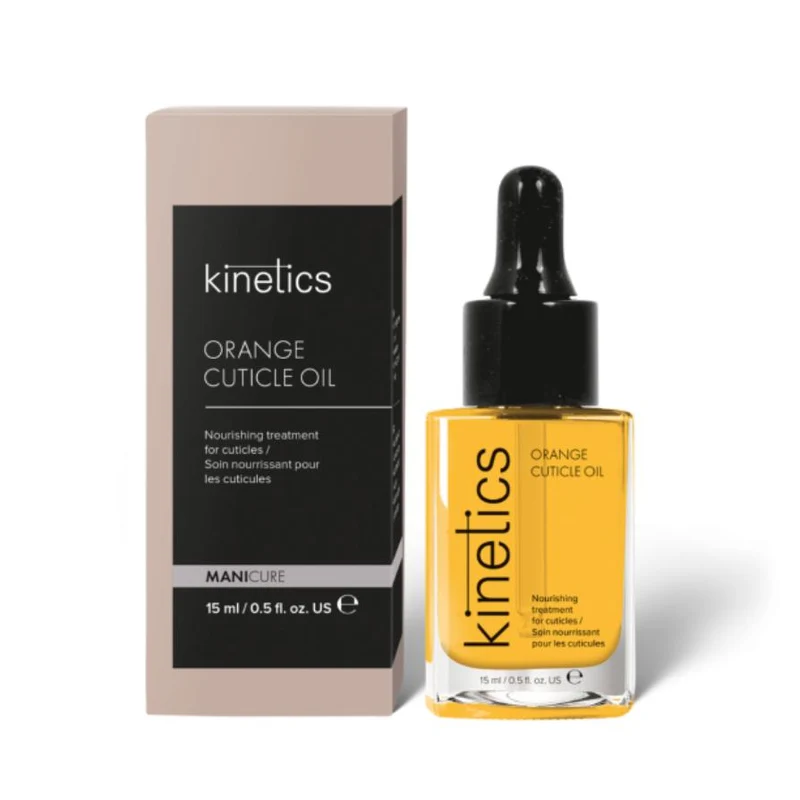 Orange Cuticle Oil 15ml KINETICS