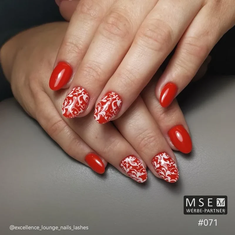#071 Premium-PURE Color Gel 5ml Hell leuchtendes Kirschrot