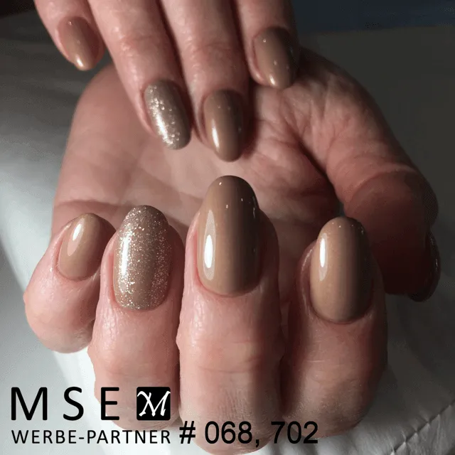 Gelaxy Shellac #068 - Dunkelrot mit leichtem Braunanteil