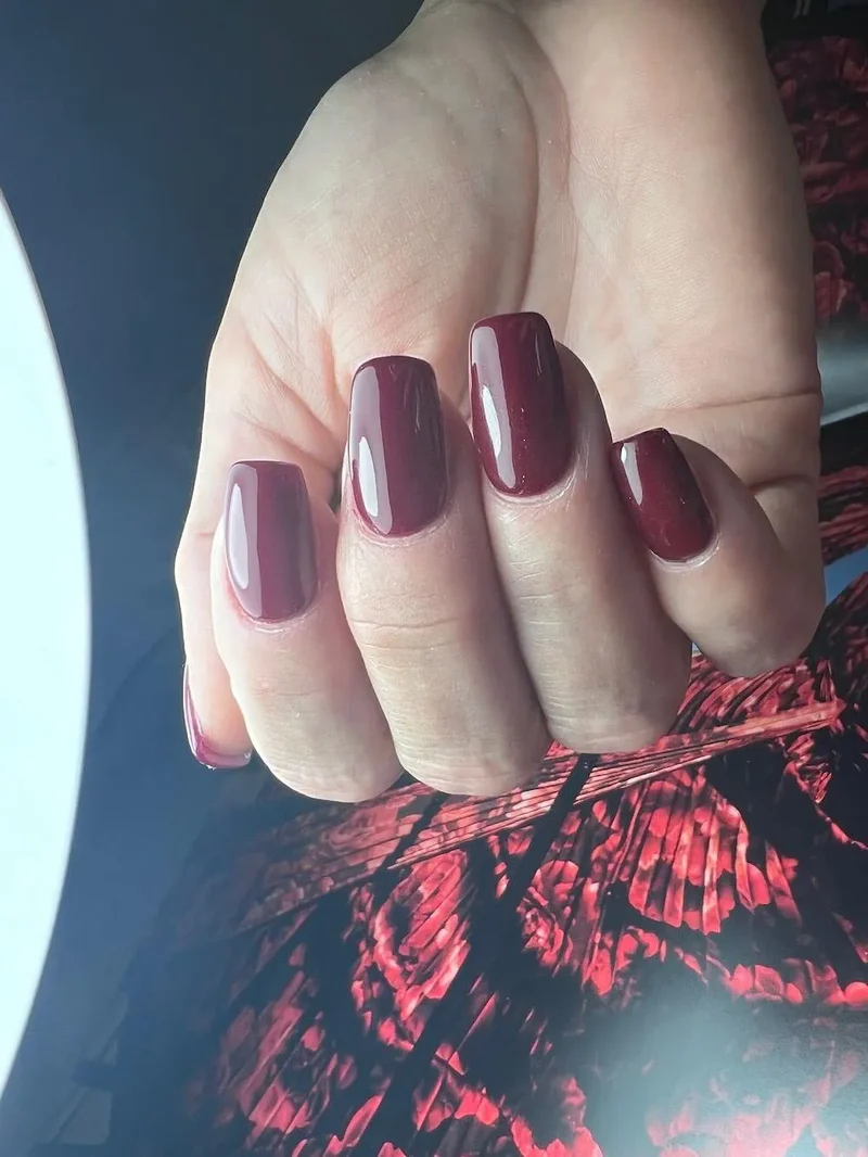 Gelaxy Shellac #068 - Dunkelrot mit leichtem Braunanteil