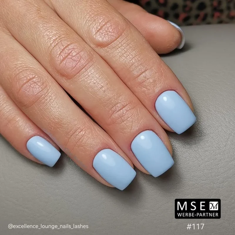 #117 Premium-PURE Color Gel 5ml Helles Babyblau
