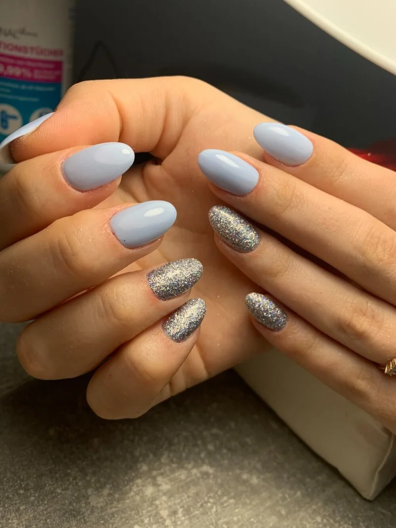 #117 Premium-PURE Color Gel 5ml Helles Babyblau
