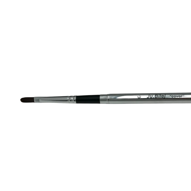 Roubloff DCr3V Ju.Bilej oval "Cover" nail art brush #6