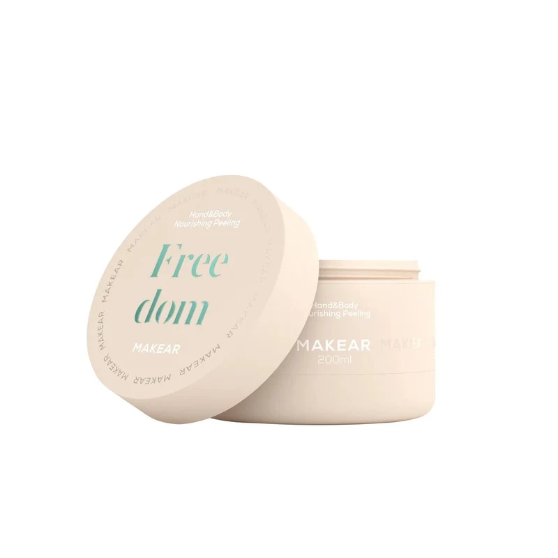 Freedom - Body&Hand Peeling 200ml Makear