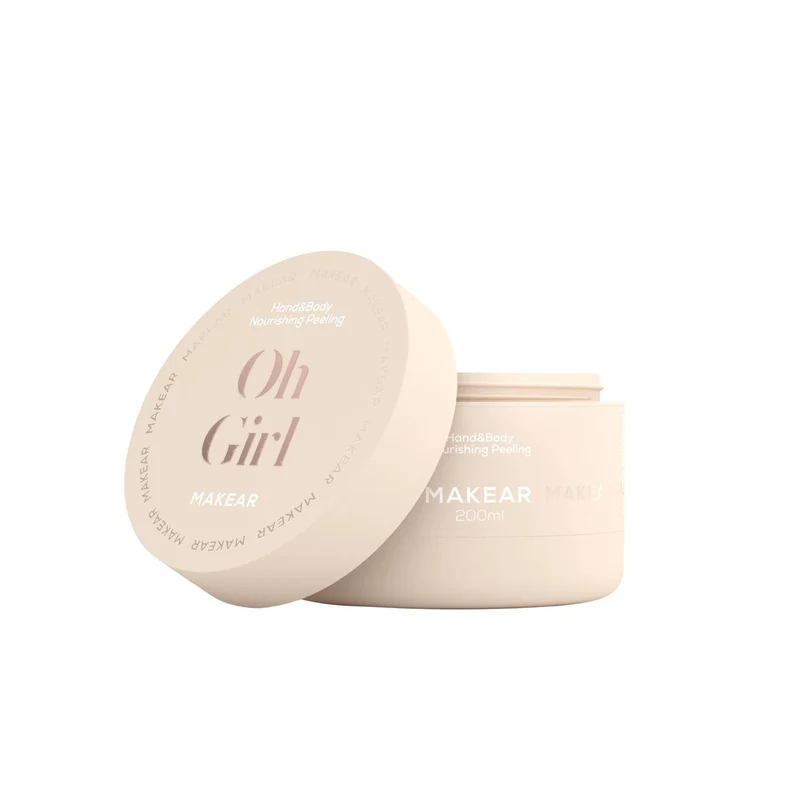 Oh Girl - Body&Hand Peeling 200ml Makear