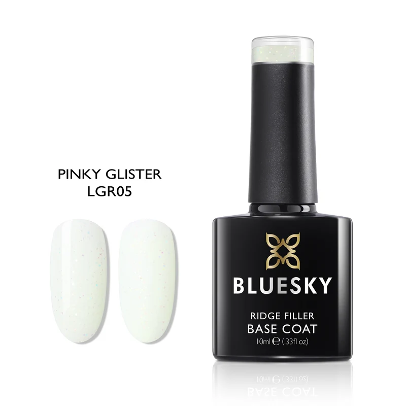 BLUESKY Glitter Ridge Filler Base Coat LGR05 10ml