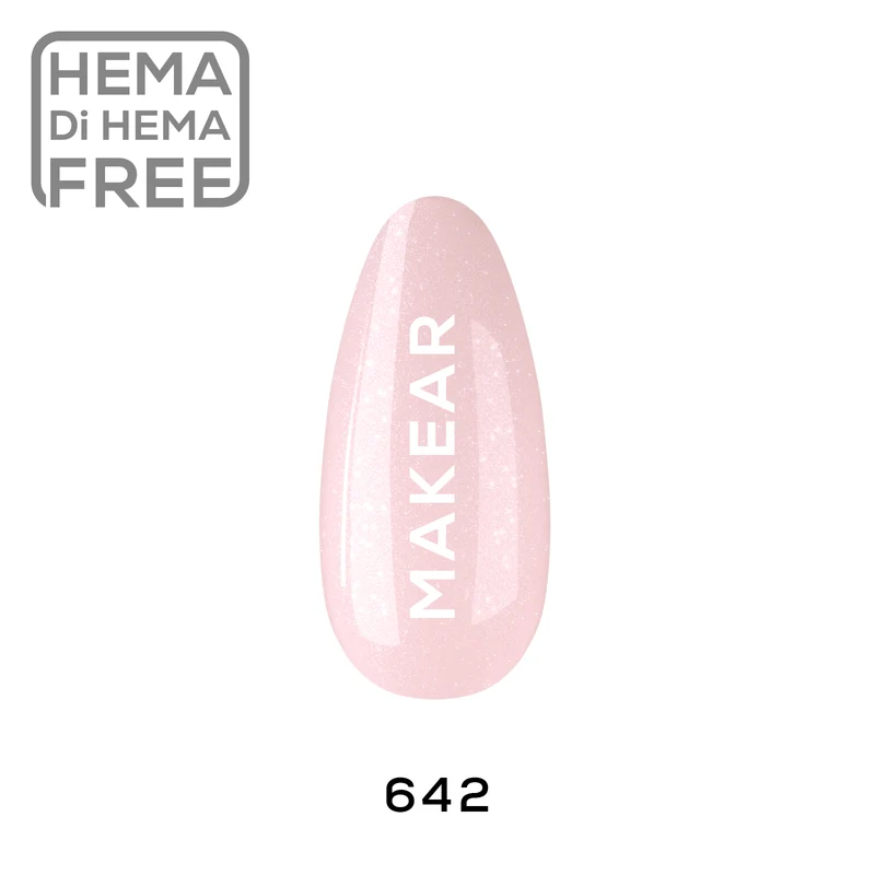 642 - UV Nagellack ohne Hema 8ml MAKEAR