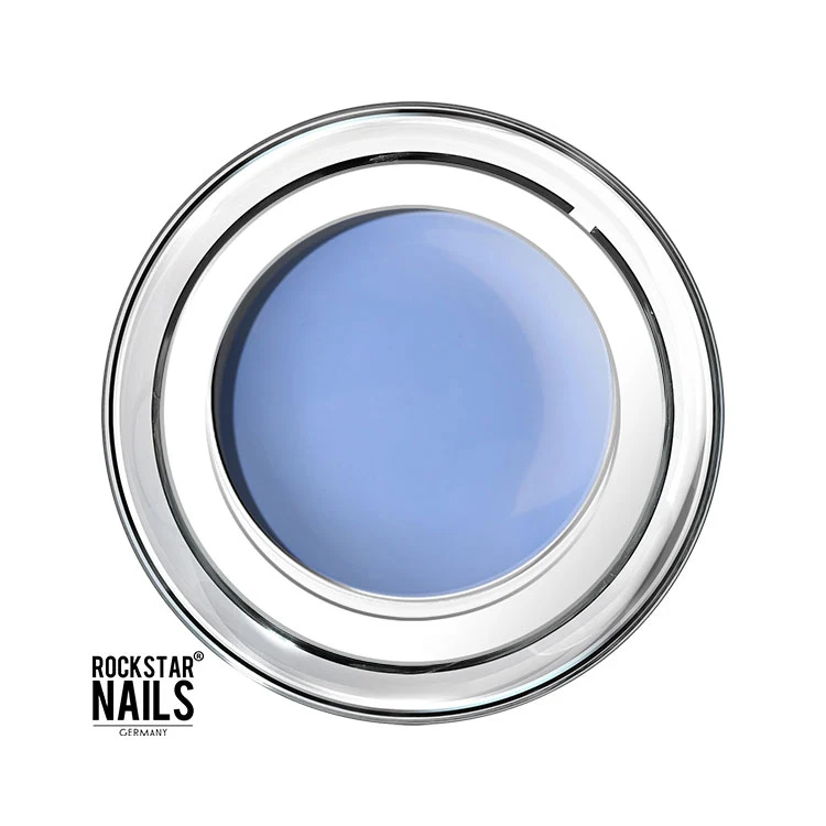 UV / LED Color Gel - puder blau - Art.80105