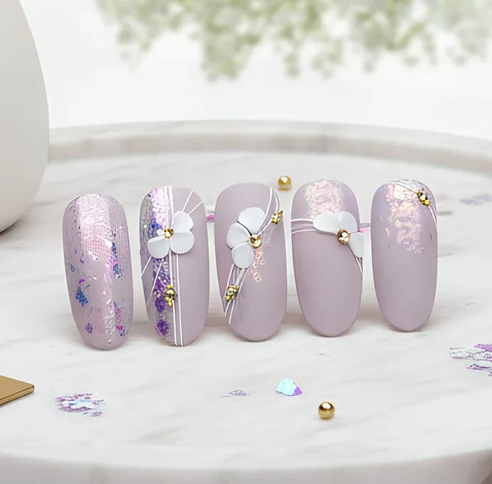 4D Plastilingel weiß 5 ml LYNIS NAILS