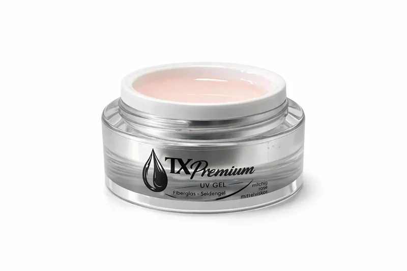 TX Premium Fiber Gel Rose mittelviskos No 14-203