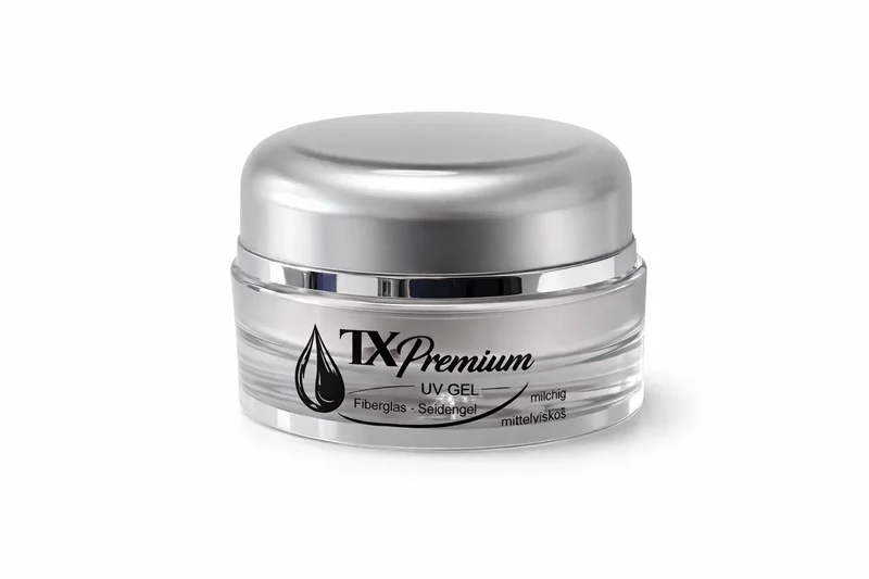 TX Premium Fiber Gel Rose mittelviskos No 14-203