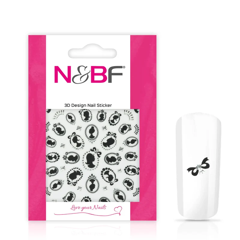 Nagelsticker Black Princess