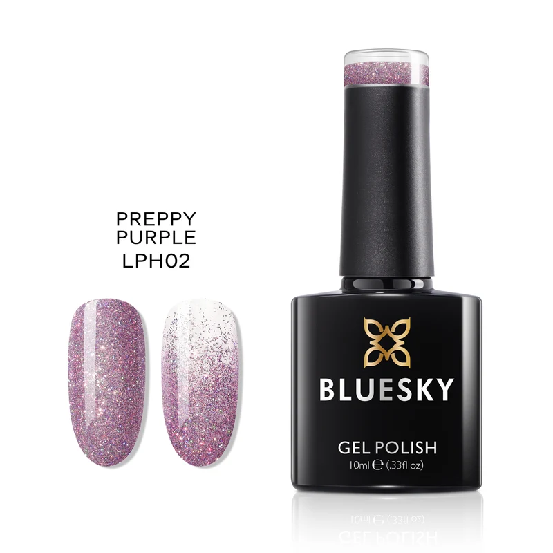 BLUESKY Holographic LPH02 Preppy Purple 10ml