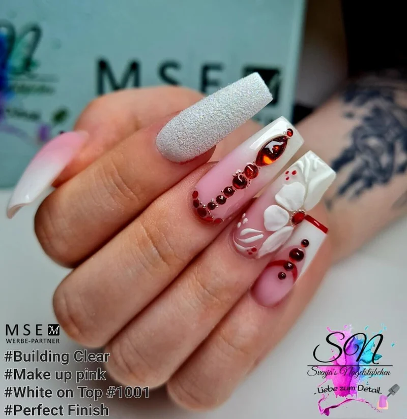 MSE-Gel 208: Make Up Gel Pink 50ml